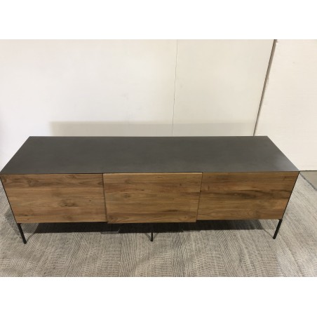 Meuble TV en bois de teck recyclé | Seconde Main