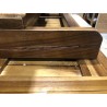 Table de jardin - Bois teck huilé - 180/240x100cm | MAEVA Seconde main