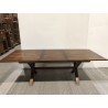 Table de jardin - Bois teck huilé - 180/240x100cm | MAEVA Seconde main