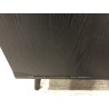 Table basse noire bois - Seconde Main