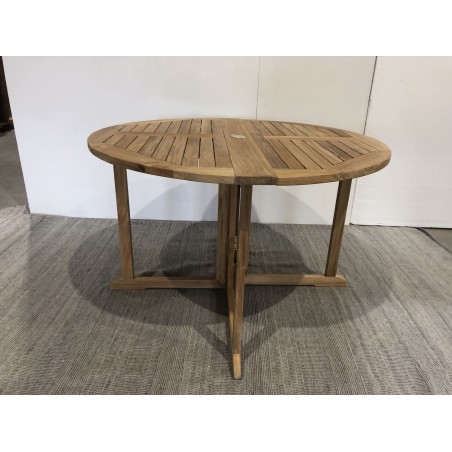 Table de jardin  4/5 personnes en bois Teck | Seconde vie