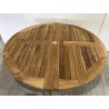 Table de jardin  4/5 personnes en bois Teck | Seconde vie
