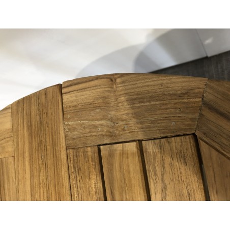 Table de jardin  4/5 personnes en bois Teck | Seconde vie