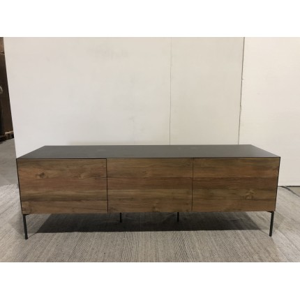 Meuble TV en bois de teck recyclé | Seconde Main