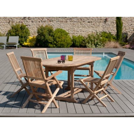 Table de jardin 6/8 personnes | Seconde Main