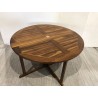 SECONDE MAIN - Table papillon en bois Teck huilé