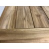 KIM Garden Table for 6/8 People - DENVER 220 x 100 cm Teak Wood