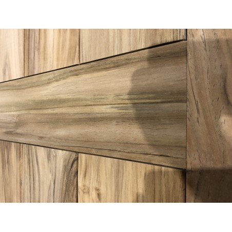 Table de jardin DENVER 220 x 100 cm en bois Teck Seconde Main
