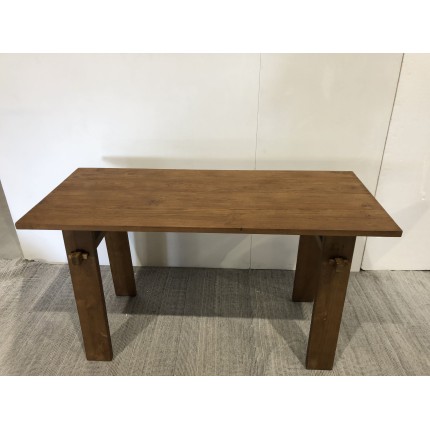SIXTINE Desk 140x60cm in Recycled Teak Wood