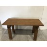 Schreibtisch SIXTINE aus recyceltem Teakholz 140x60cm