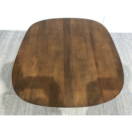 Table basse carré en manguier | Seconde Main
