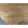 SECOND-HAND - Round extendable dining table L120/160/200