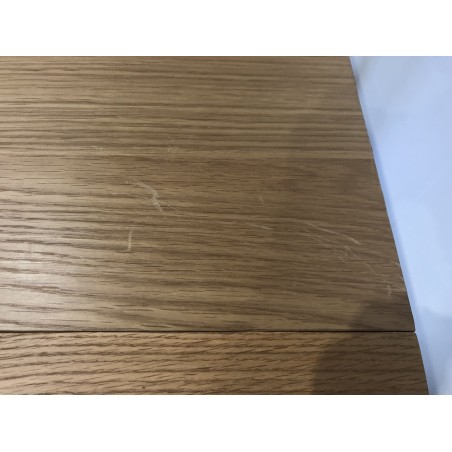 SECONDE MAIN - Table à manger ronde extensible L120/160/200