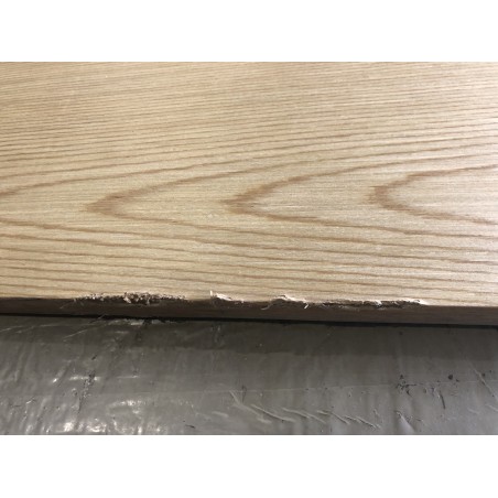 SECOND-HAND - Round extendable dining table L120/160/200