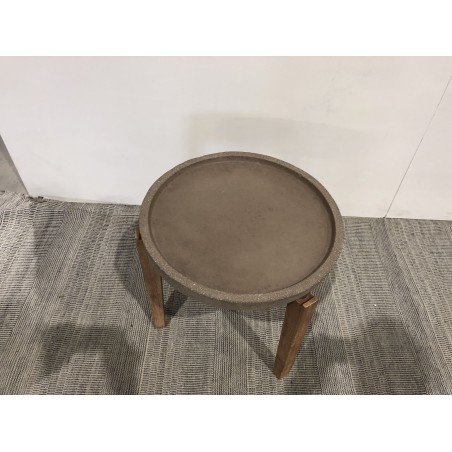Table d'appoint de jardin ronde HECTOR - Seconde main