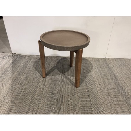 Table d'appoint de jardin ronde HECTOR - Seconde main
