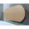 Retro-style wooden coffee table with 2 drawers, pine | Second-hand