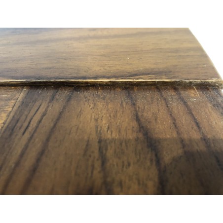 SECONDE MAIN - Table papillon en bois Teck huilé