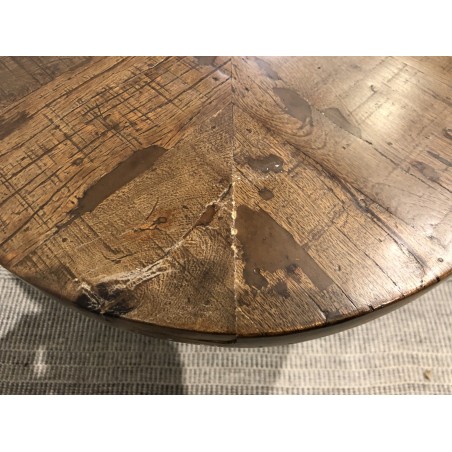 Table basse ovale KIARA 135x70cm - Seconde Main