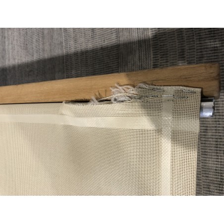 Sonnenliege Textilene beige - FUN MACABANE