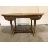 FUN - Garden Table for 6/8 People - Teak Wood - 150/200*90 cm