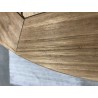 FUN - Garden Table for 6/8 People - Teak Wood - 150/200*90 cm