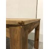 SECOND-HAND - Brown dining table 200x90cm Recycled pine