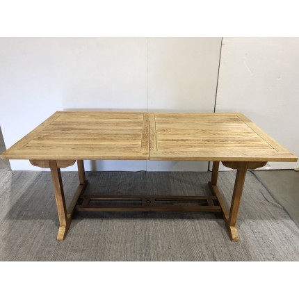 SECONDE MAIN - Table de jardin 8/10 personnes