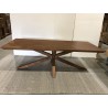 Table à manger en bois teck recyclé | Seconde Main