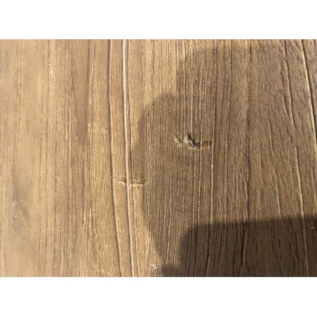 Esstisch SIXTINE aus recyceltem Teakholz
