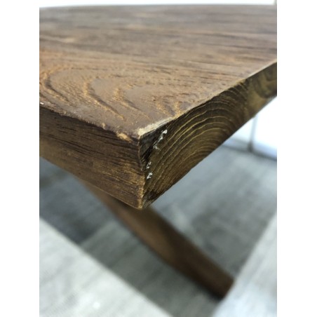 Esstisch SIXTINE aus recyceltem Teakholz