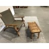 Salon de jardin en bois acacia | Seconde Main