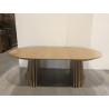 SECONDE MAIN - Table à manger ronde extensible