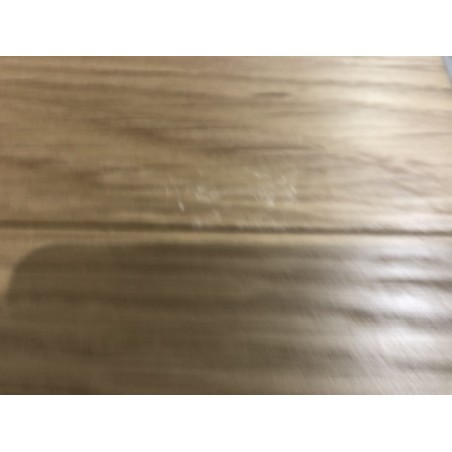SECOND-HAND - Round extendable dining table L120/160/200