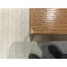 Console en bois couleur naturelle 2 tiroirs - Seconde Main