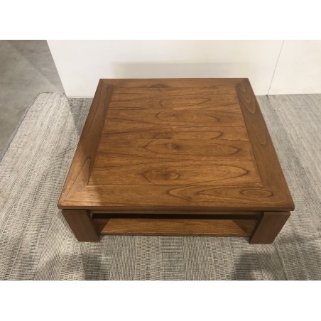 SECONDE MAIN - Table basse sous plateau 90x90cm