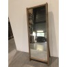 Miroir sur pieds en bois recyclé SANDY