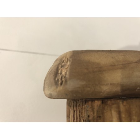 Miroir sur pieds en bois recyclé | Seconde Main