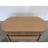 Table basse bois 2 tiroirs style rétro pin | Seconde Main
