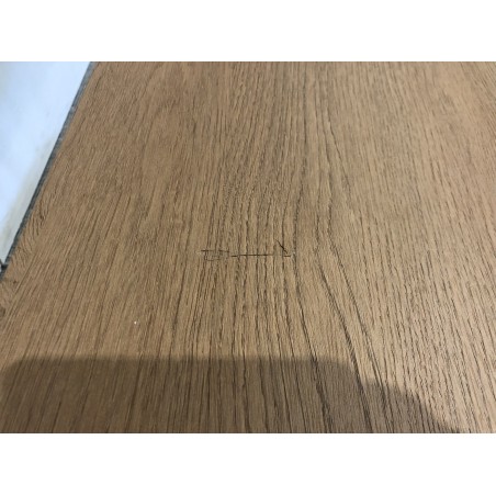 Table basse bois 2 tiroirs style rétro | Seconde Main