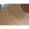 Table basse bois 2 tiroirs style rétro | Seconde Main