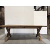 Table à manger rectangulaire 220x100cm | SECONDE MAIN