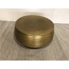 Table basse ronde alu 70x70cm | Macabane