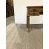 Bureau 5 tiroirs bois teck massif | SECONDE VIE