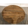 Round coffee table 70x70cm recycled pine | DANDY