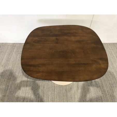 Table basse carré en manguier | Seconde Main