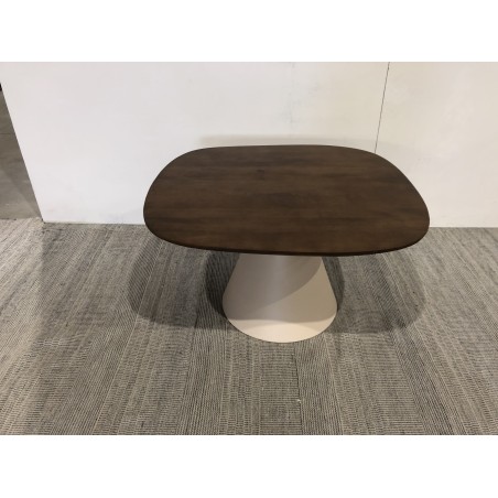 Table basse carré en manguier | Seconde Main