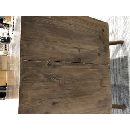 Bureau - Bois de sapin ciré - SECONDE MAIN