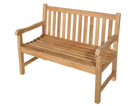 Banc de jardin Java en bois Teck - Résistant et de qualité supérieure