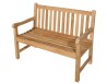 Banc de jardin Java en bois Teck - Résistant et de qualité supérieure